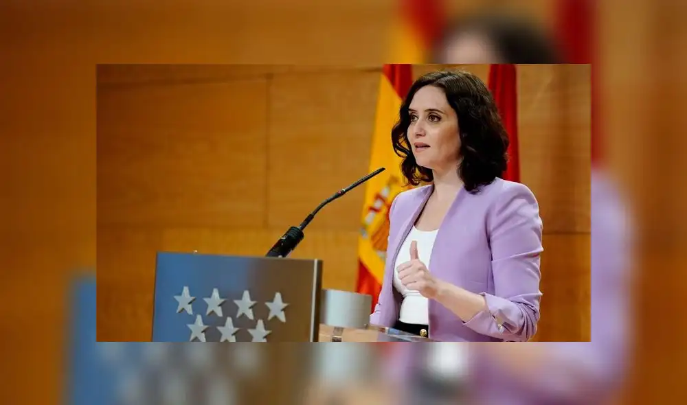 La presidenta de la Comunidad de Madrid indicó que esta app podrá ayudar también a mantener a los infectados en cuarentena. (Foto: Europa Press)