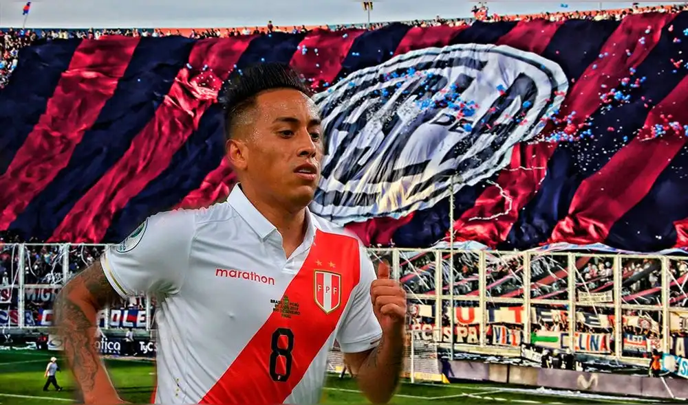 San Lorenzo hará oferta a Santos por Christian Cueva San Lorenzo hará oferta a Santos por Christian Cueva
