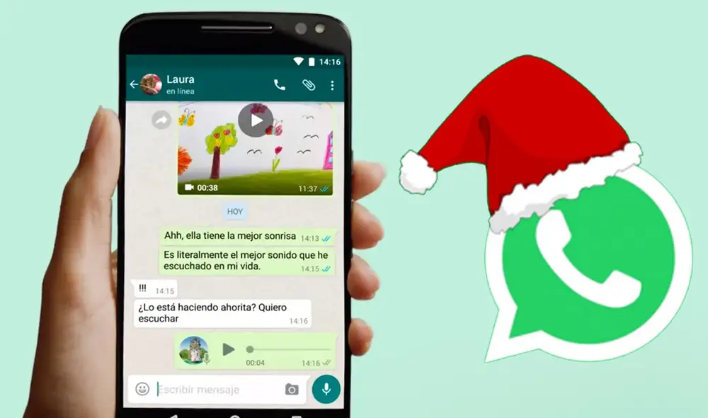 Truco de WhatsApp solo funciona en Android. Foto: Hipertextual
