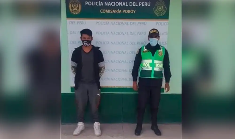 Fernando Ccoto se encontraba prófugo de la justicia. Foto: Policía.