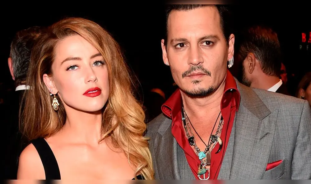 Johnny Depp denuncia que Amber Heard lo golpeó y quemó la cara con cigarrillo [FOTOS]