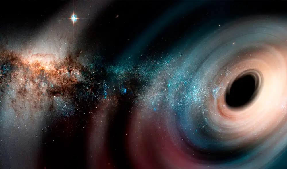 Agujeros negros supermasivos aparecieron desde los inicios del universo, poco después del Big Bang, según astrofísicos