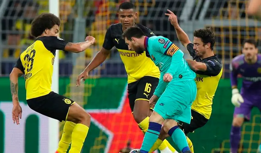 Barcelona vs. Borussia Dortmund Barcelona vs. Borussia Dortmund