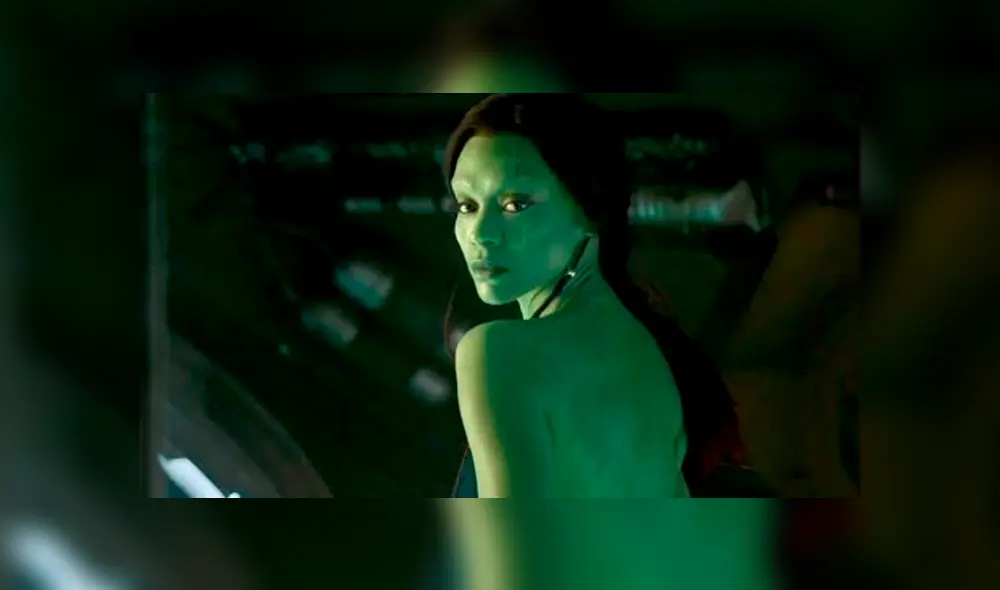 Instagram: fan de Zoe Saldaña afirma que es más sexy que ella y luce atrevido cosplay de Gamora [FOTOS] 