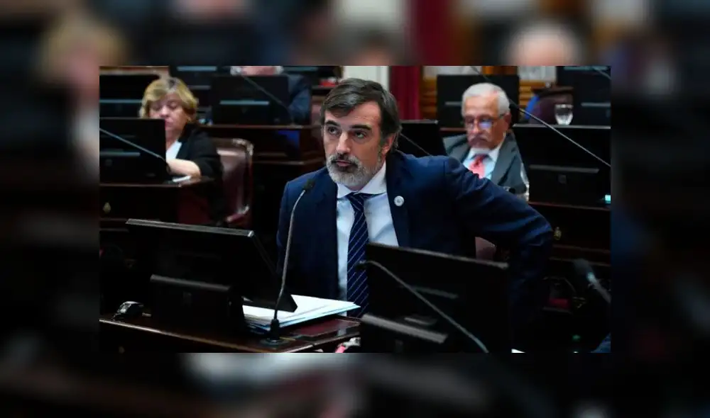 Esteban Bullrich, senador de Argentina. Foto: perfil de Twitter. Esteban Bullrich, senador de Argentina. Foto: perfil de Twitter.