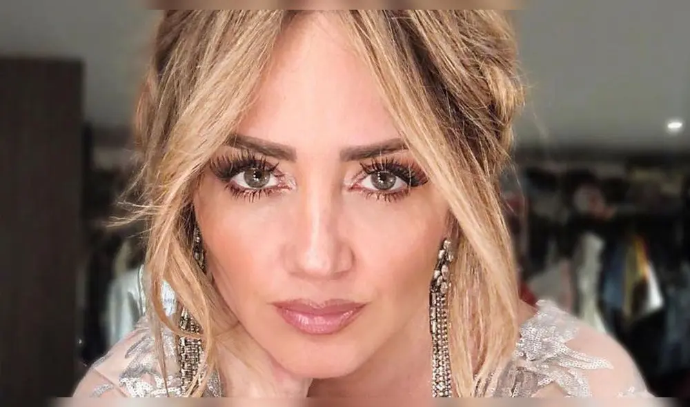 Andrea Legarreta indignada por el aumento de precios de insumos químicos. Foto: Instagram