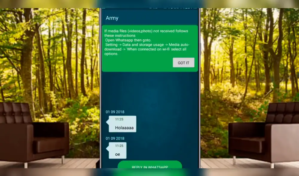 conoce el truco que te permitirá leer todos los mensajes de tu amigos [FOTOS]
