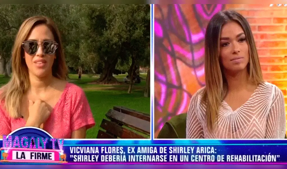 Shirley Arica arremete contra Aída Martínez y expone detalles íntimos [VIDEO]