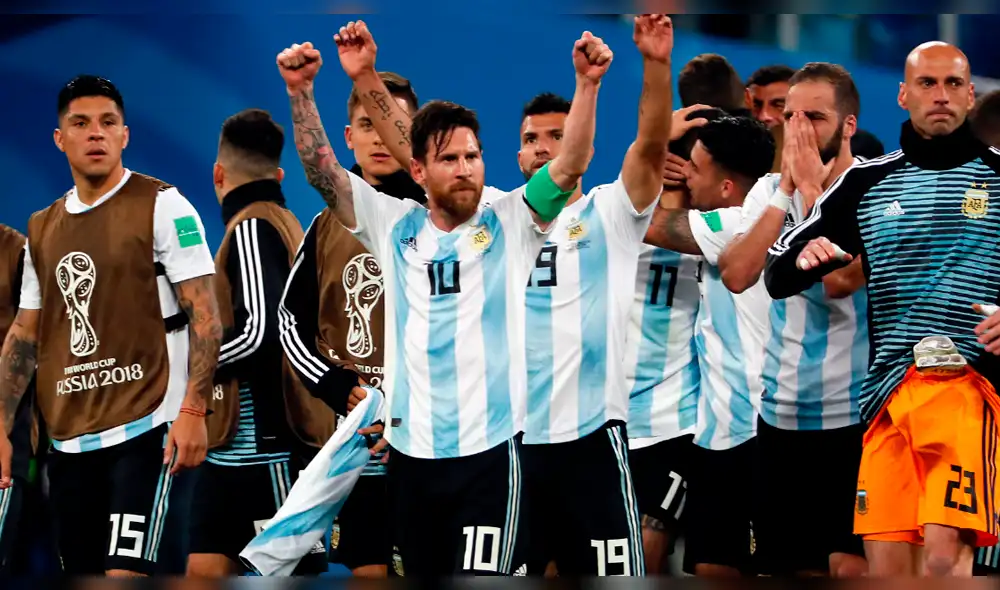 Argentina derrotó a Nigeria y clasificó a octavos en Rusia 2018 | GOLES Argentina derrotó a Nigeria y clasificó a octavos en Rusia 2018 | GOLES