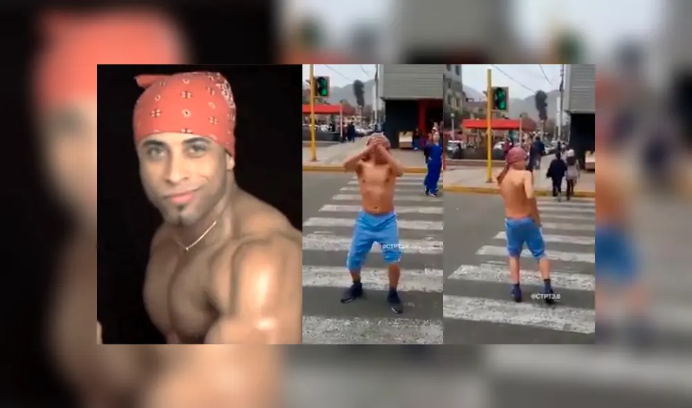 Desliza las imágenes para ver algunas imágenes del sugerente baile que protagonizó este joven peruano como Ricardo Milos. Foto: Facebook. Desliza las imágenes para ver algunas imágenes del sugerente baile que protagonizó este joven peruano como Ricardo Milos. Foto: Facebook.