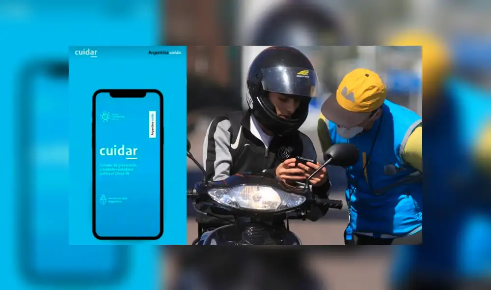 Esta herramienta brinda asistencia y recomendaciones en el caso de existir coincidencias con el coronavirus. (Foto: composición Perfil / La Nación)