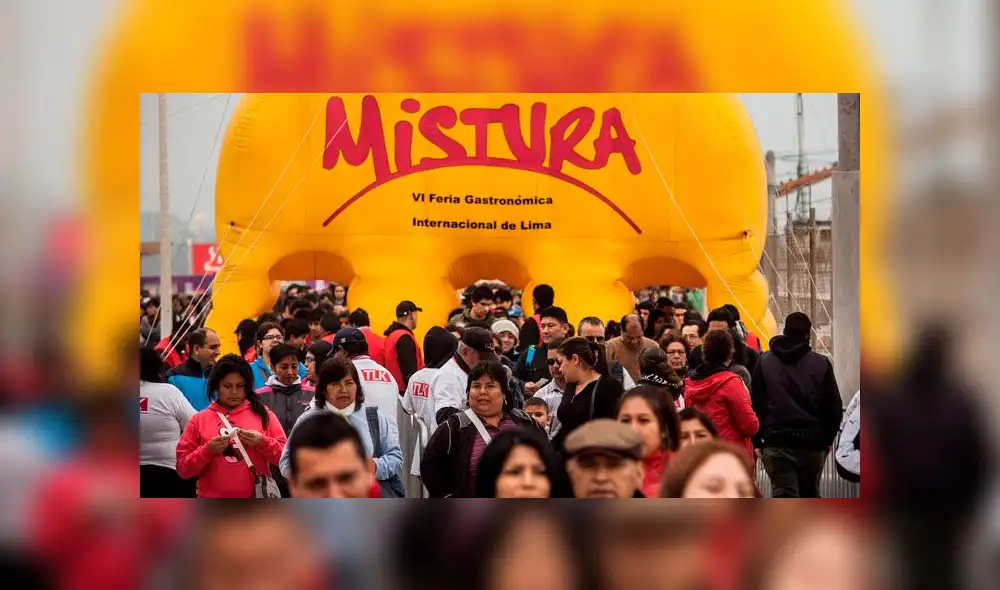 Mistura 2017: las novedades que tendrá la décima edición de la feria gastronómica