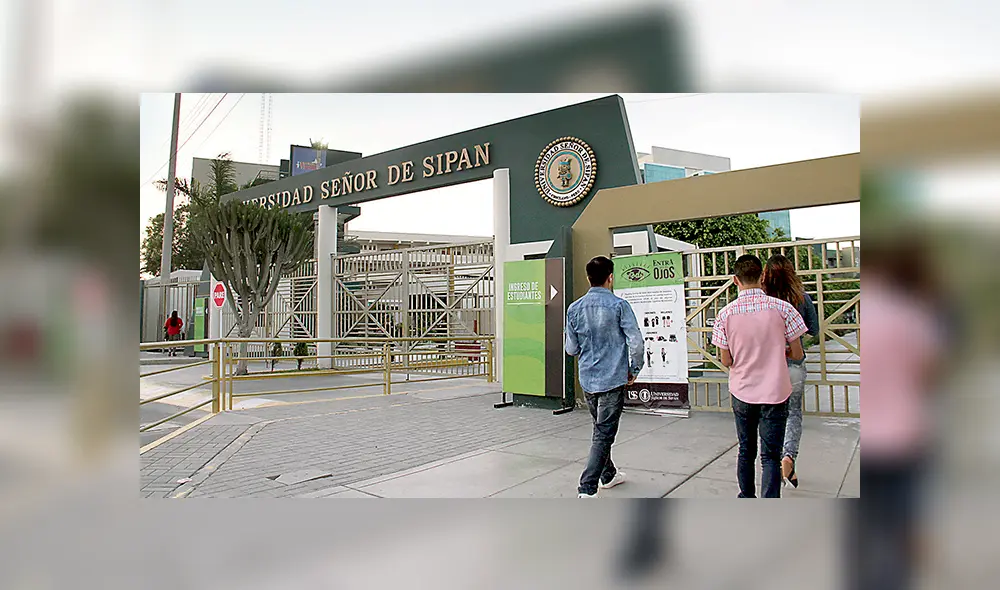 Campus. Sede de la U. Señor de Sipán en Lambayeque. Campus. Sede de la U. Señor de Sipán en Lambayeque.