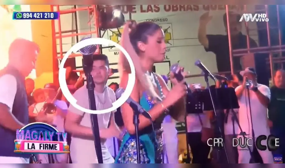 Magaly Medina responde al "Clan de la Yaha" Magaly Medina responde al "Clan de la Yaha"