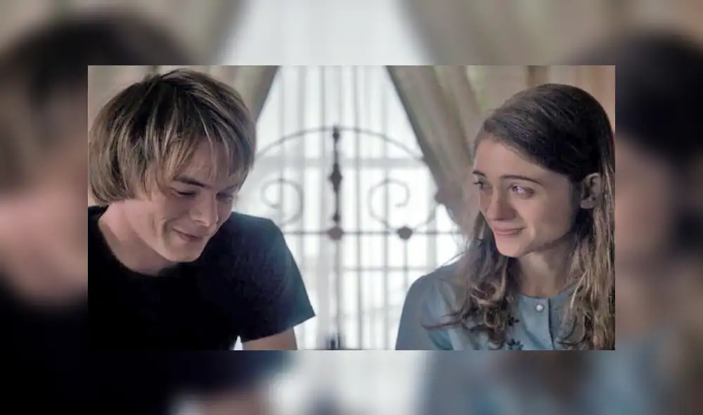Stranger Things: Hacen pública la relación de Natalia Dyer y Charlie Heaton [FOTOS]
