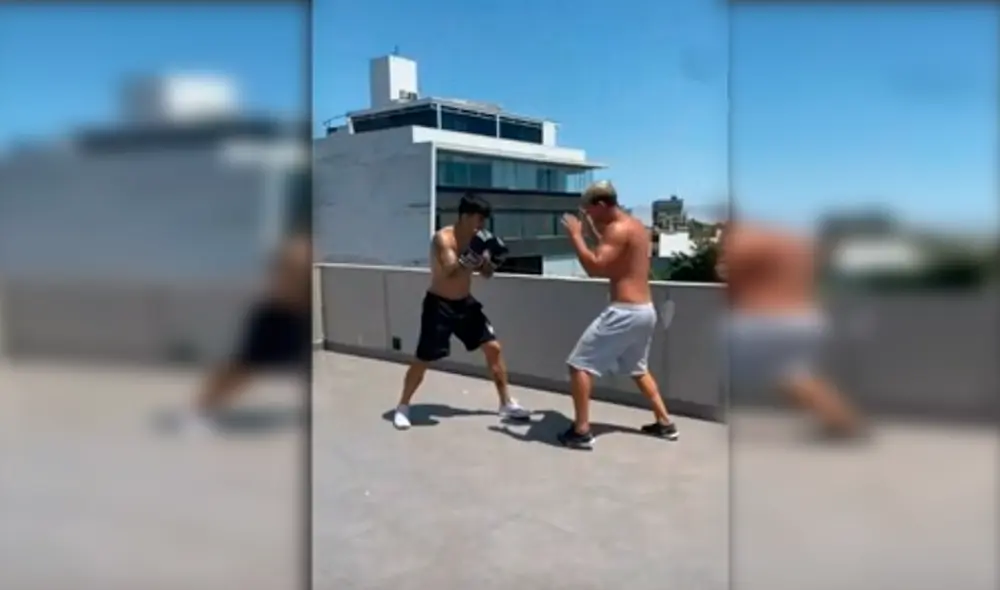 Beto da Silva posteó en sus redes sociales el entrenamiento que viene realizando durante la cuarentena debido a la expansión del COVID-19. Beto da Silva posteó en sus redes sociales el entrenamiento que viene realizando durante la cuarentena debido a la expansión del COVID-19.