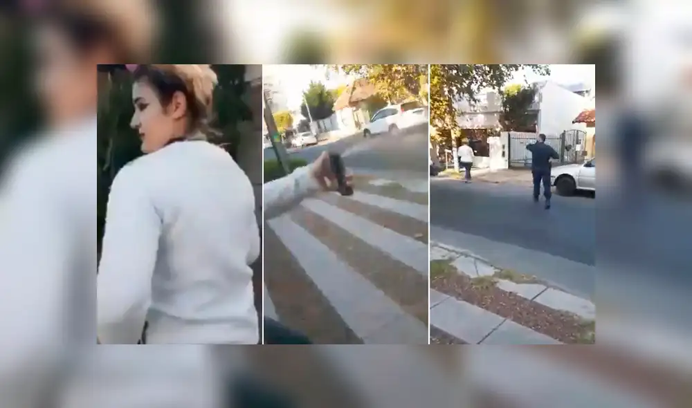 La mujer justificó su presencia en la vía pública amparándose en la Constitución Nacional. (Foto: Composición) La mujer justificó su presencia en la vía pública amparándose en la Constitución Nacional. (Foto: Composición)