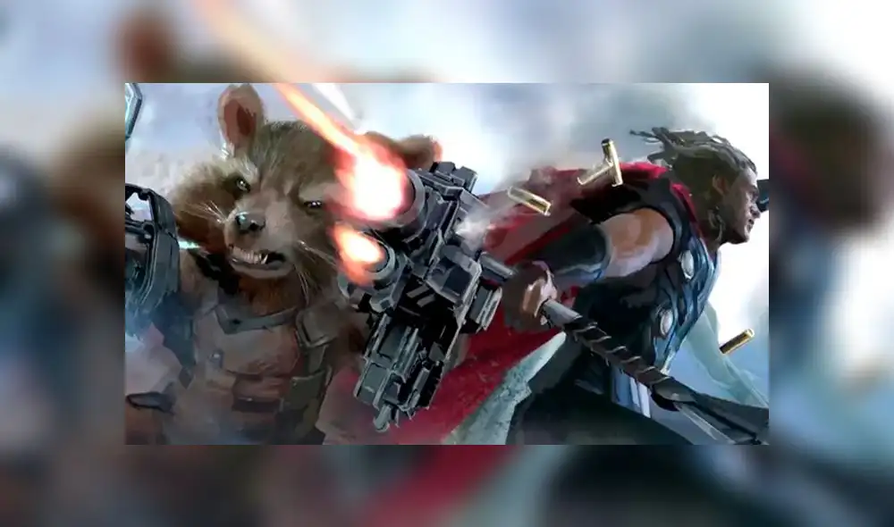 Avengers 4: caja de figuras de acción revela nuevas armaduras de Thor y Rocket