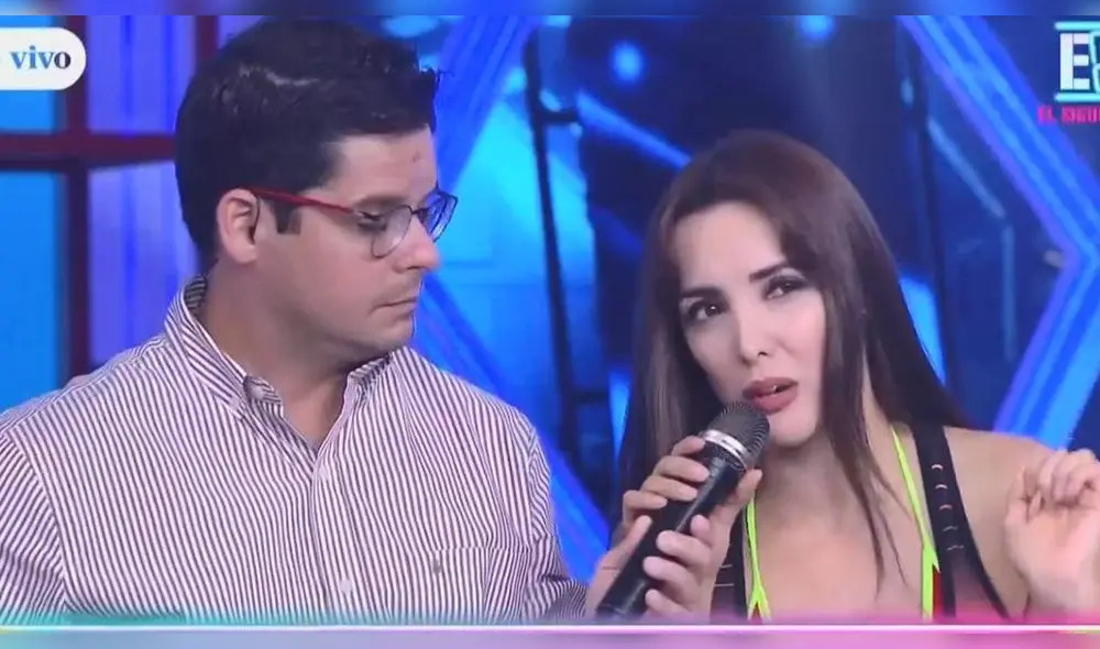 Rosángela Espinoza se mostró en desacuerdo con la guerrera y alegó que no se deberían poner excusas en el programa. (Foto: Captura)