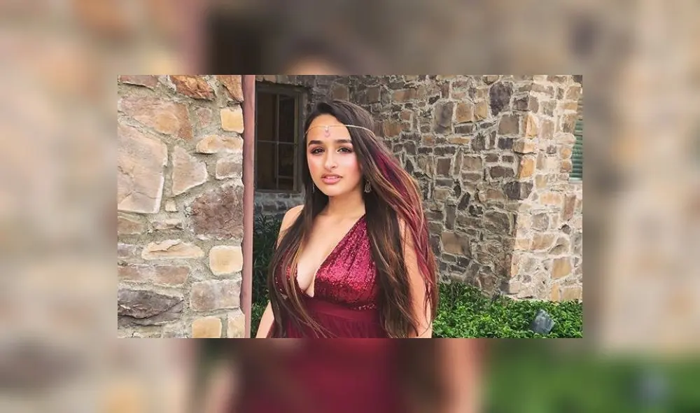 "Las llamo mis heridas de guerra porque representan la fuerza y ​​la perseverancia", escribió Jazz junto a las imágenes. Foto: Difusión.