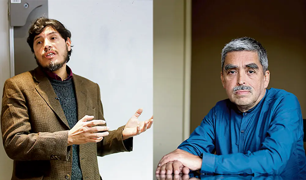 Farid Matuk, Exjefe del INEI, y el economista Armando Mendoza coincidieron al afirmar que la economía no saldrá afectada. Farid Matuk, Exjefe del INEI, y el economista Armando Mendoza coincidieron al afirmar que la economía no saldrá afectada.