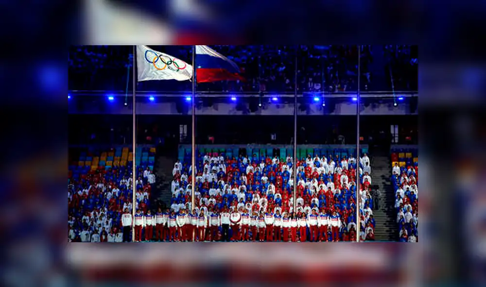 Rusia expulsada de Juegos Olímpicos Rusia expulsada de Juegos Olímpicos