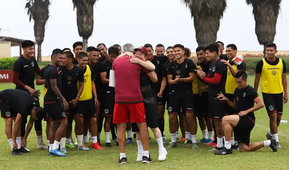 Gregorio Pérez y Daniel Luond