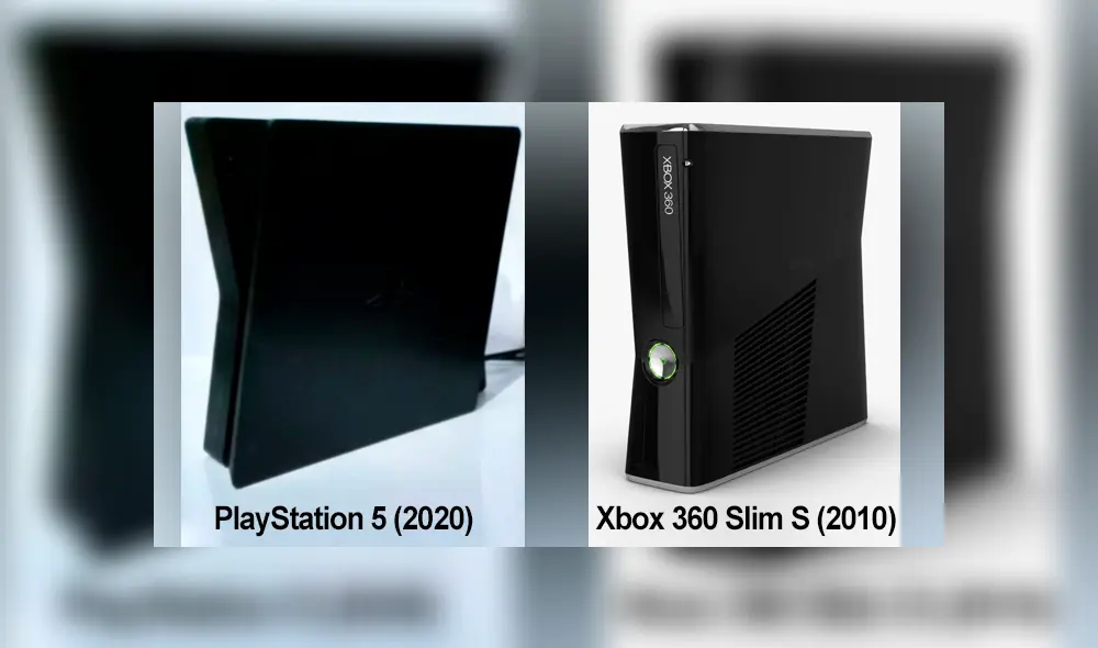Muchos notaron la similitud con la Xbox 360 Slim, lanzada en 2010. Muchos notaron la similitud con la Xbox 360 Slim, lanzada en 2010.