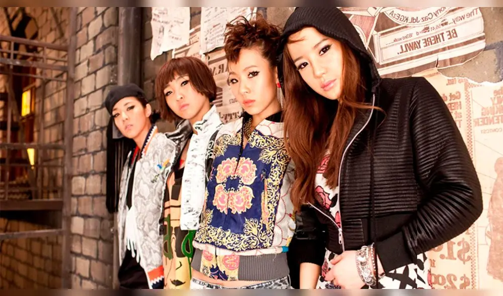 2NE1: Dara llora al revela que sufría siendo idol de Kpop 2NE1: Dara llora al revela que sufría siendo idol de Kpop