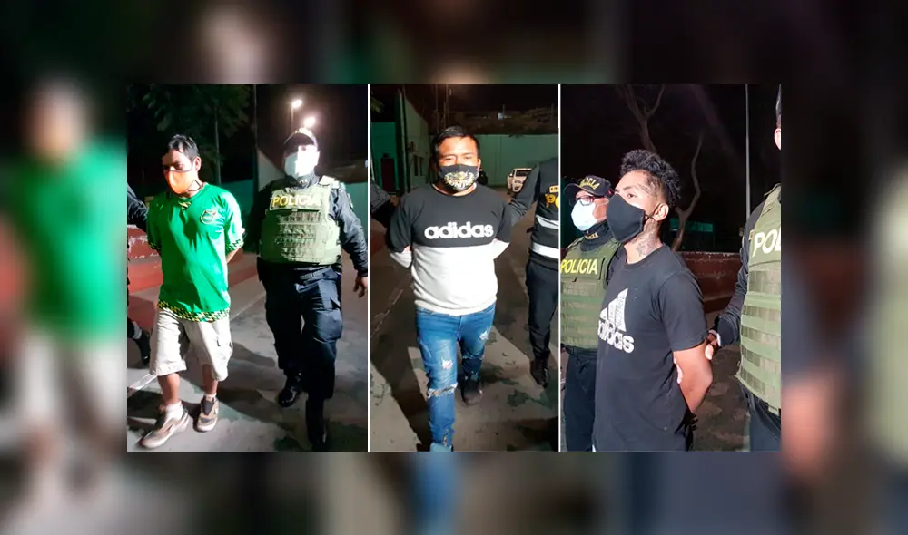 PNP capturó a integrantes de mafias de construcción civil. Foto: Grace Mora /URPI-GLR