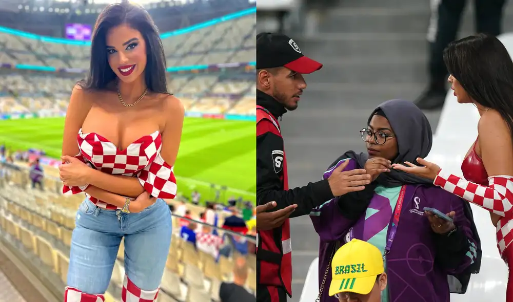 Ivana Knoll ha tenido problemas durante su estadía en Qatar. Foto: composición LR/Ivana Knoll/Instagram/PA Images Ivana Knoll ha tenido problemas durante su estadía en Qatar. Foto: composición LR/Ivana Knoll/Instagram/PA Images