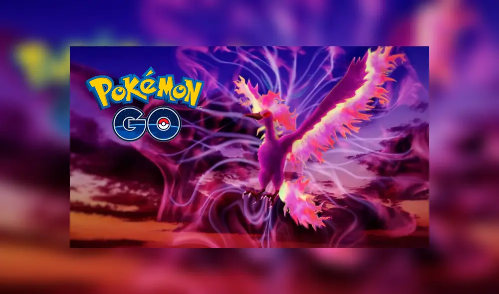 Los mejores pokémon para derrotar a Moltres oscuro en Pokémon GO. Foto: WizzardSlippers