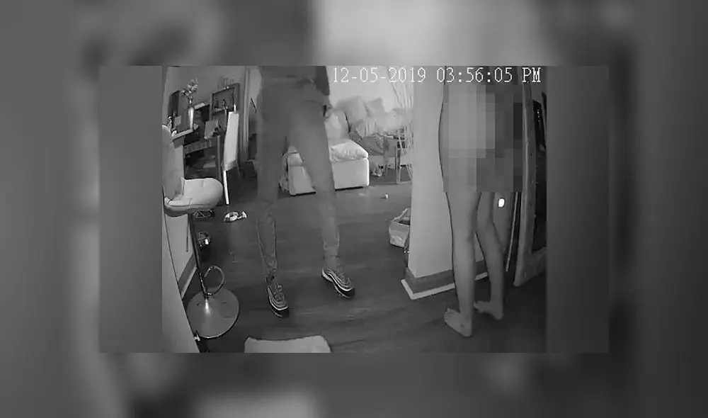 Mujer desnuda enfrentó a ladrón armado que entró a su casa mientras dormía [VIDEO] 