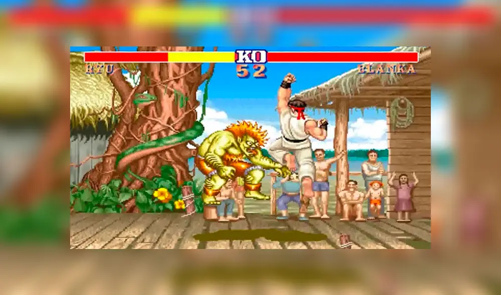 Video de YouTube revela que CPU de Street Fighter II hacía trampa contra jugadores