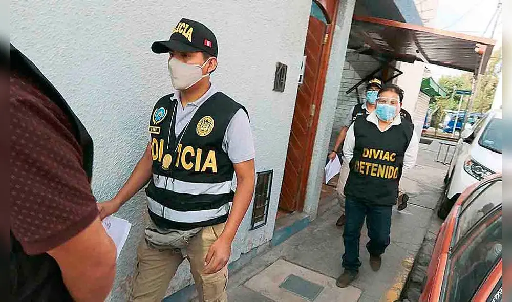 investigados. Policías fueron detenidos por la fiscalía. investigados. Policías fueron detenidos por la fiscalía.