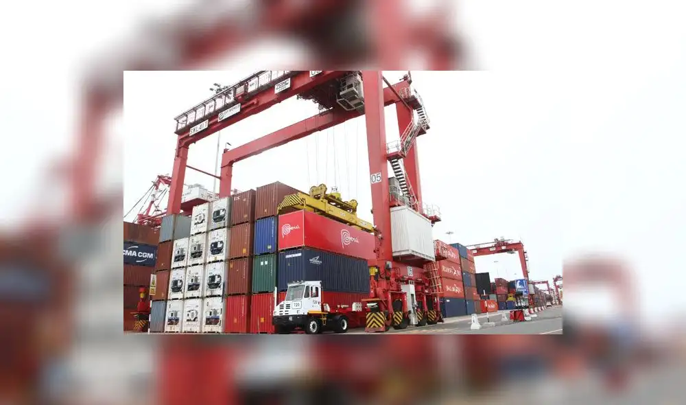 INEI: Volumen exportado disminuyó 13,4% en mayo
