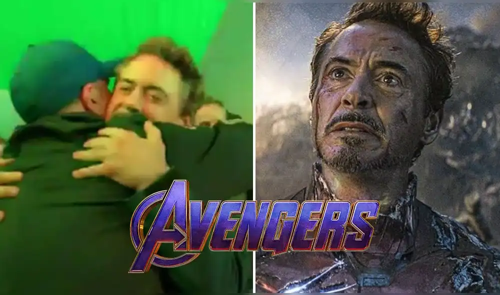 La despedidas que no vimos de Iron Man detrás de cámaras de Avengers: Endgame La despedidas que no vimos de Iron Man detrás de cámaras de Avengers: Endgame