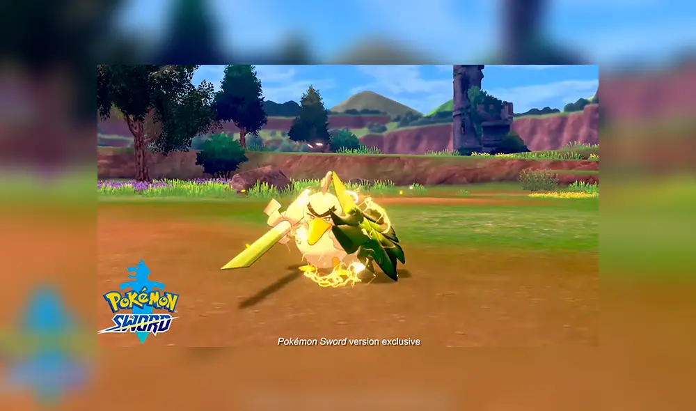 Sirfetch'd, evolución de Farfetch'd, llega a Pokémon Espada