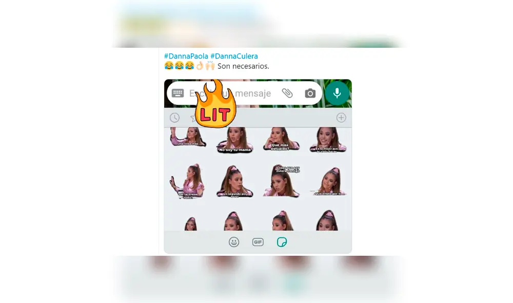 Danna Paola y los hilarantes memes tras ser insultada por concursante de “La Academia” [FOTOS]