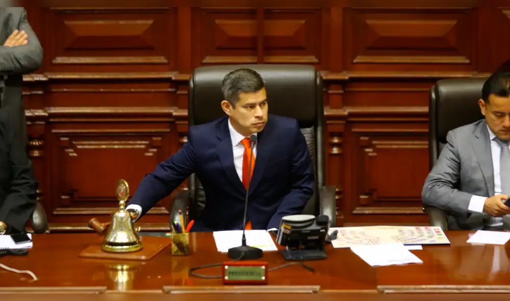 Galarreta defiende moción de censura a Martens: “El Congreso no es obstruccionista”