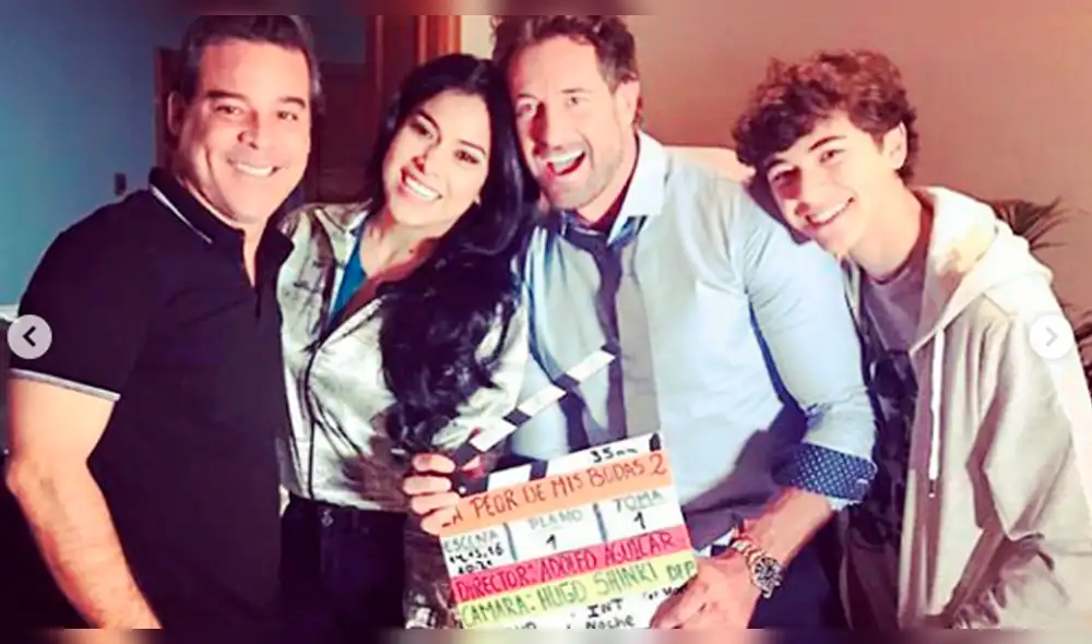 Laura Zapata envía emotivo saludo a Maricarmen Marín por sus 20 años de carrera artística