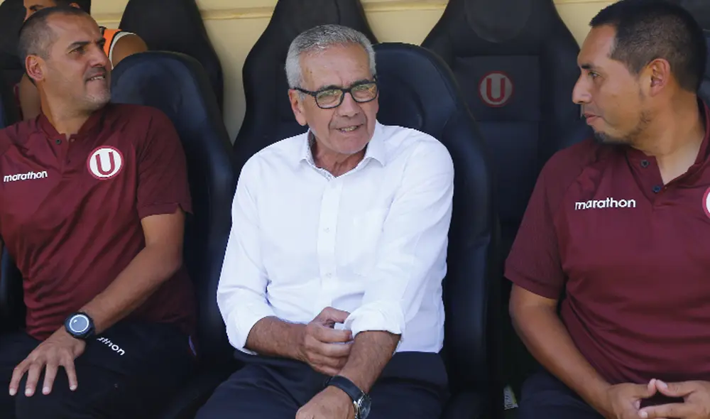 Gregorio Pérez sobre la condición que le habrían impuesto para seguir en Universitario. | Foto: GLR