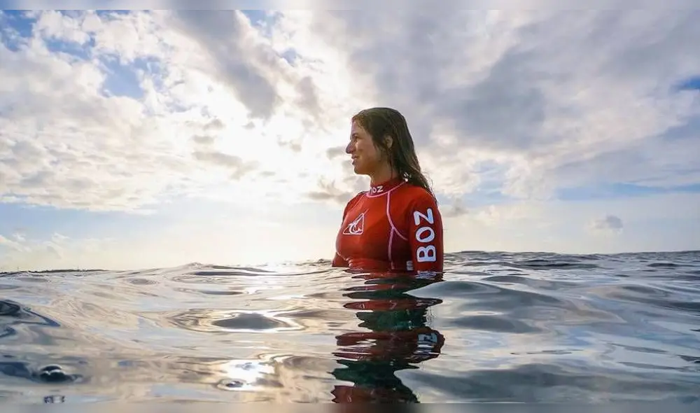 Gian Marco conmovió a los internautas con un sentido mensaje para la surfista.(Foto: Instagram)