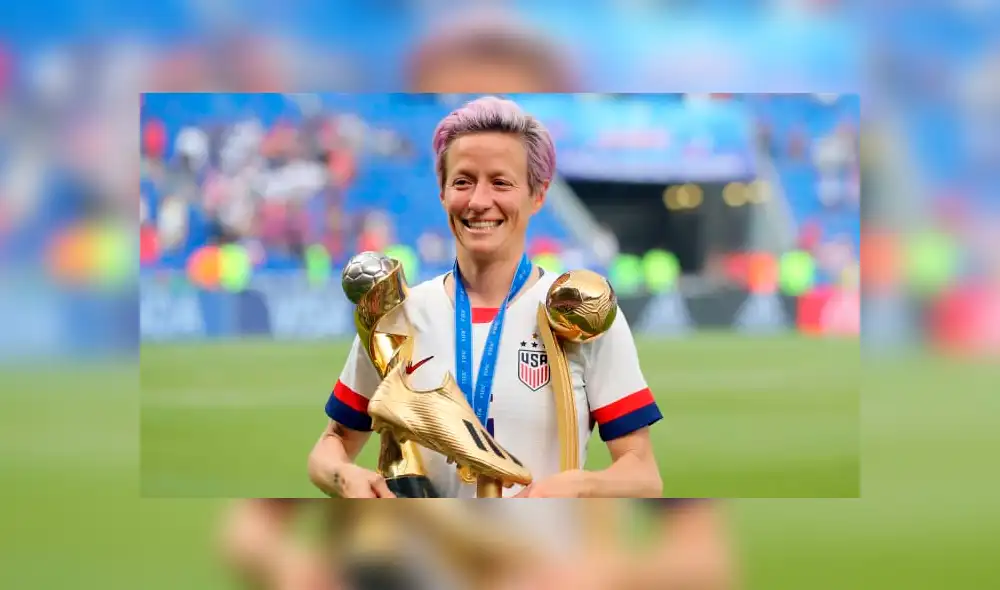 Fans de FIFA 20 recolectan firmas para que Megan Rapione sea portada del simulador de fútbol.