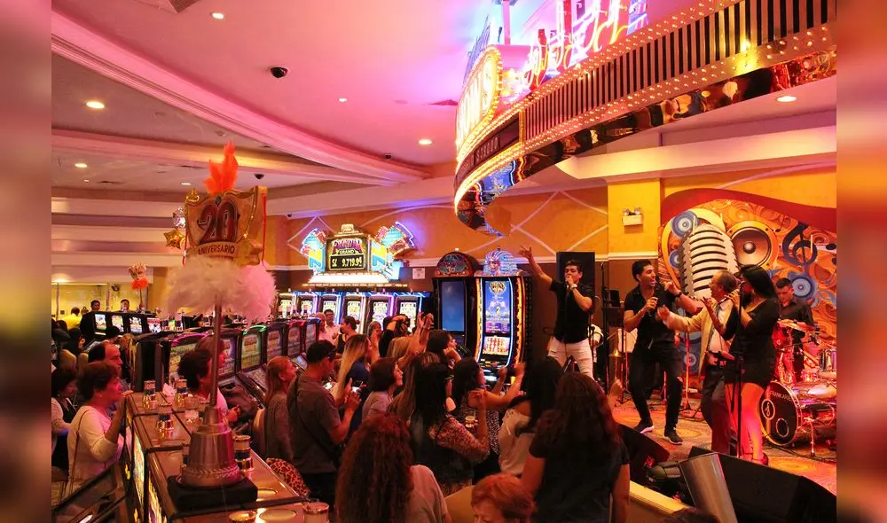 Los diez años de Newport, cadena de casinos del Grupo SAM