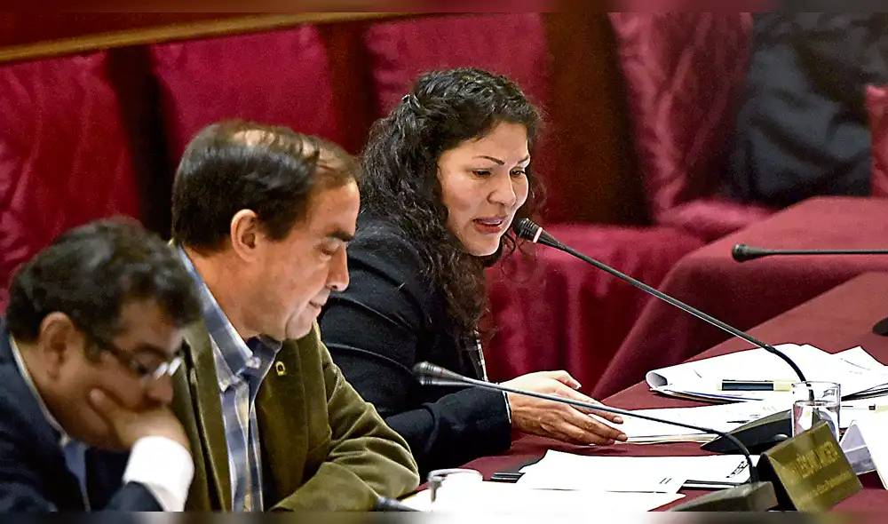 Se acabó el blindaje a Yesenia Ponce y Ética recomienda suspensión de 120 días