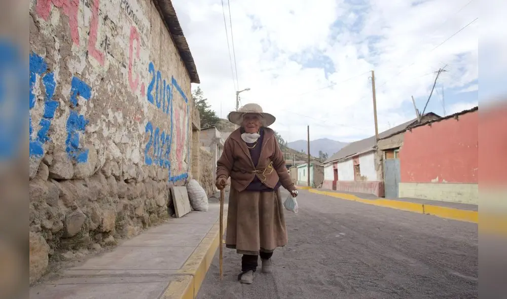volcan ubinas cenizas poblacion