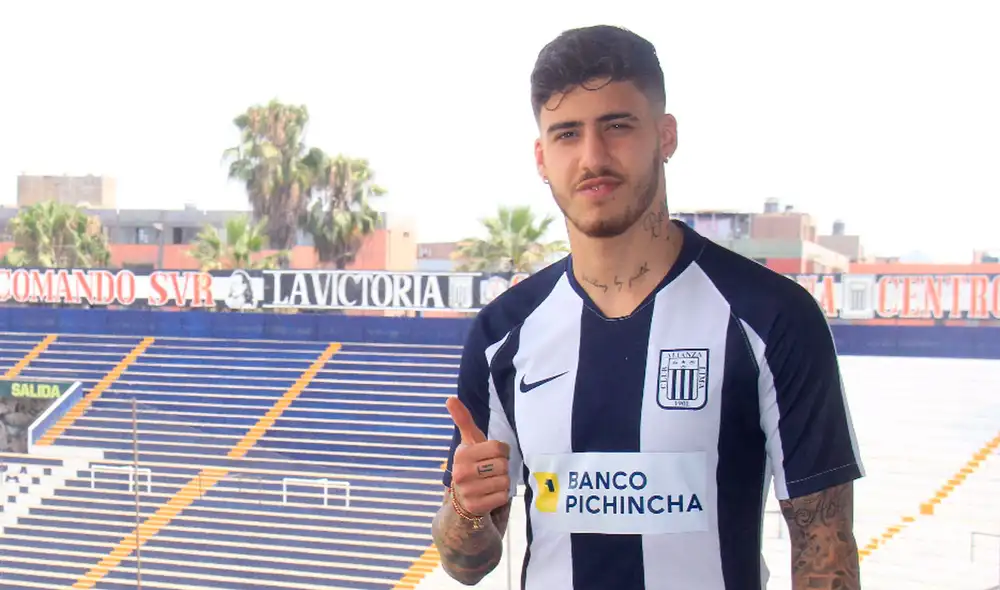 Beto Da Silva apenas ha disputado dos encuentros con los blanquiazules. Foto: Prensa Alianza Lima Beto Da Silva apenas ha disputado dos encuentros con los blanquiazules. Foto: Prensa Alianza Lima