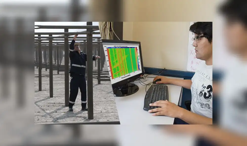 José Suclupe trabajó el proyecto “Identificación automática y observaciones de eventos E esporádicos de tipo blanketing en la región ecuatorial de Jicamarca”. (Foto: IGP) José Suclupe trabajó el proyecto “Identificación automática y observaciones de eventos E esporádicos de tipo blanketing en la región ecuatorial de Jicamarca”. (Foto: IGP)