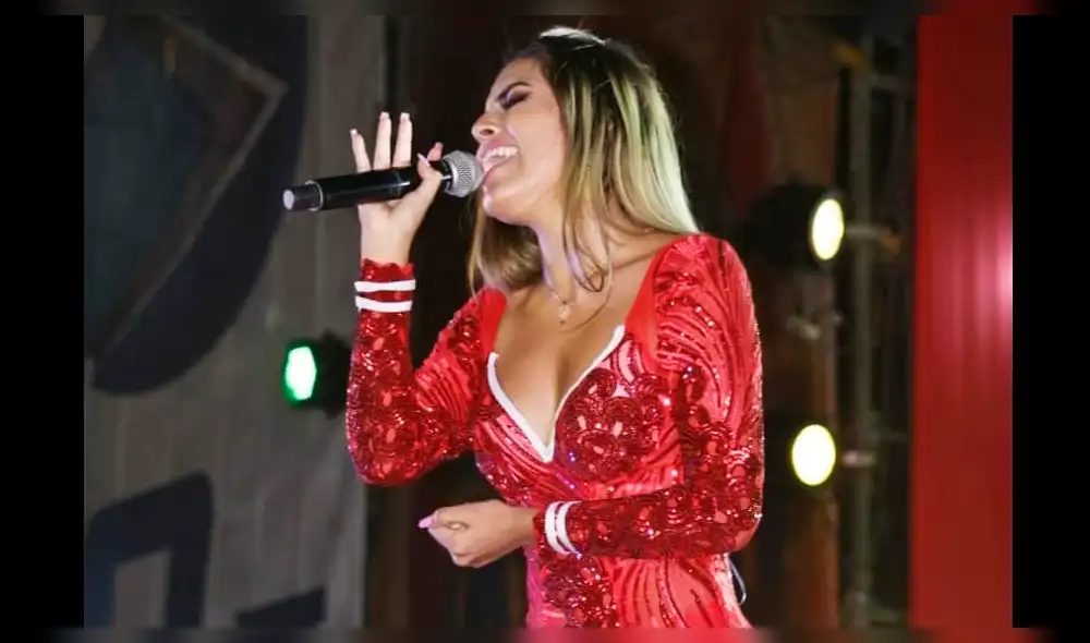 Isabel Enriquez: "agradezco profundamente por la oportunidad brindada a la familia Guerrero Neyra. Feliz por las maravillosas experiencias que viví junto al grupo".